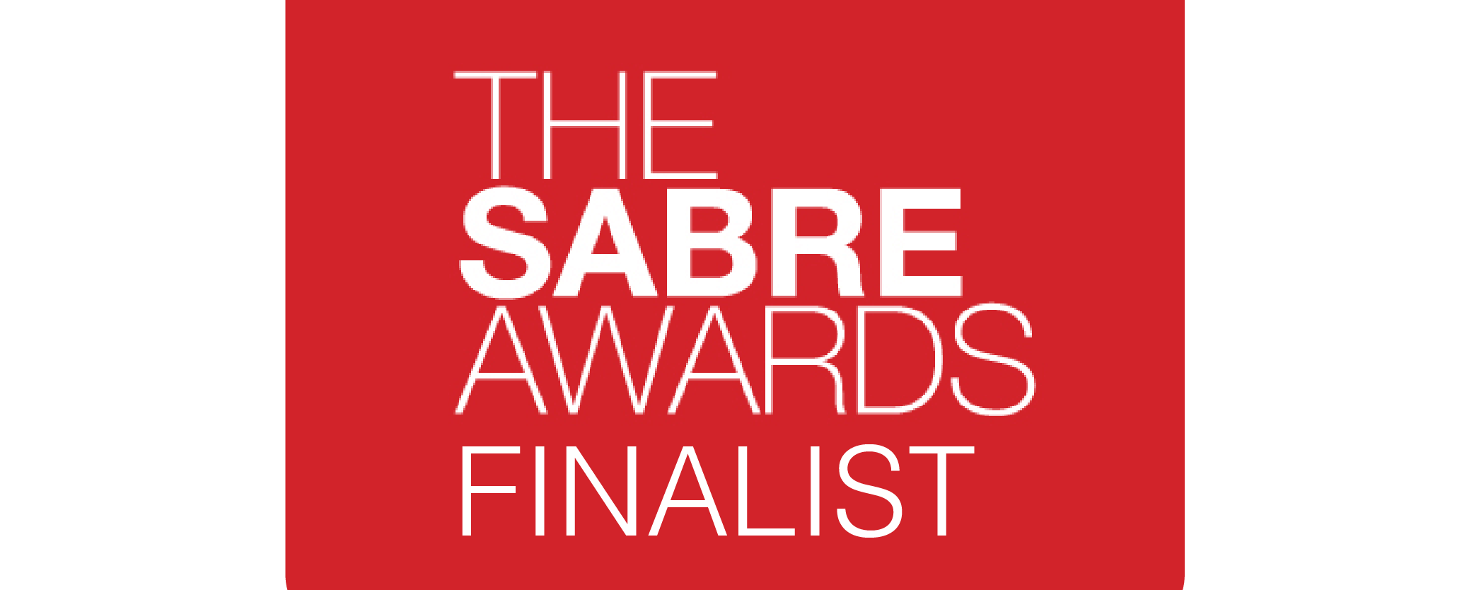 SABRE Awards Finalist