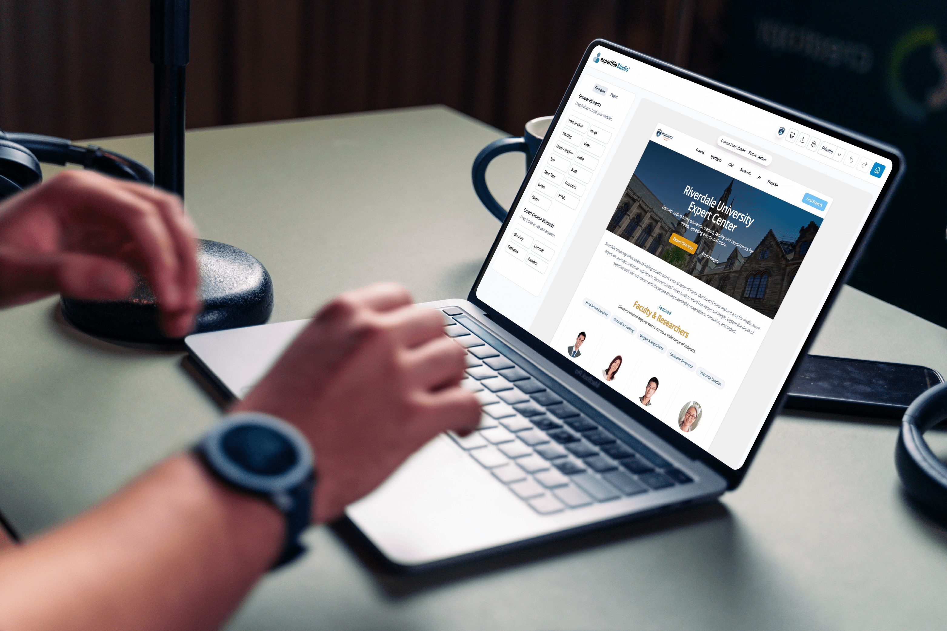 The World's First Expertise Marketing Platform